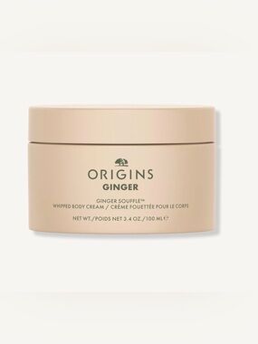Origins Ginger Soufflé Whipped Body Cream 100ml